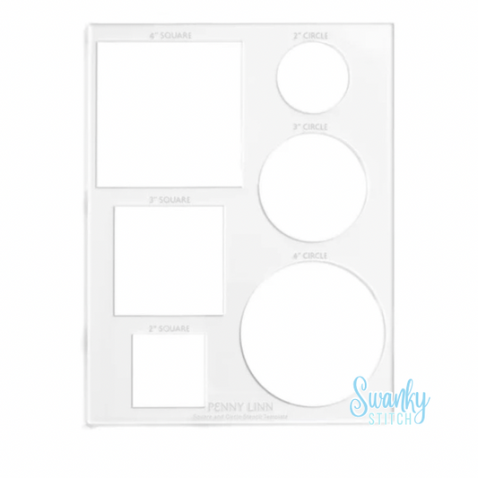 Acrylic Stencil Set