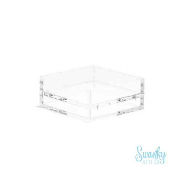 Acrylic Tray- 4" x 4"