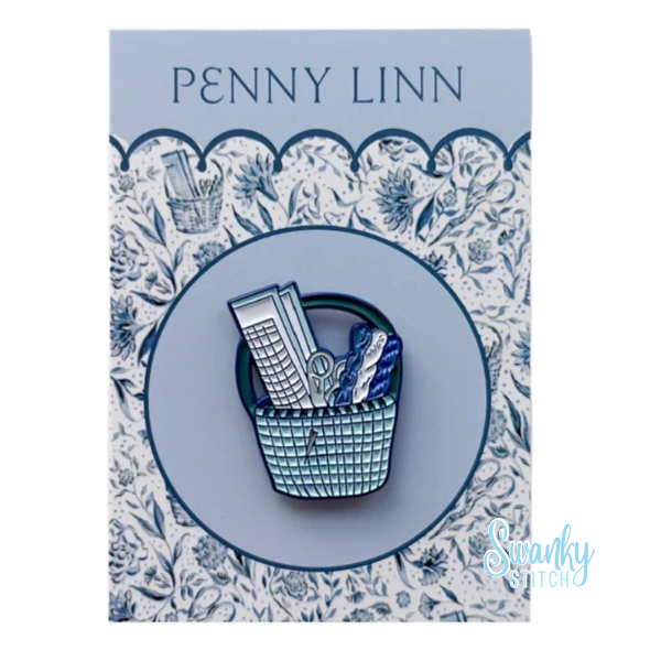 Needlepoint Basket Needle Minder
