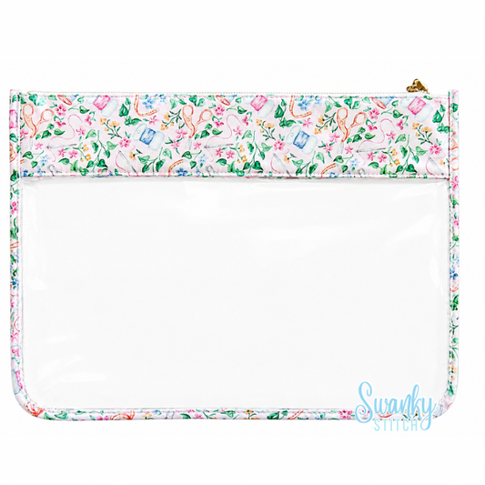 Medium Needlepoint Project Bag