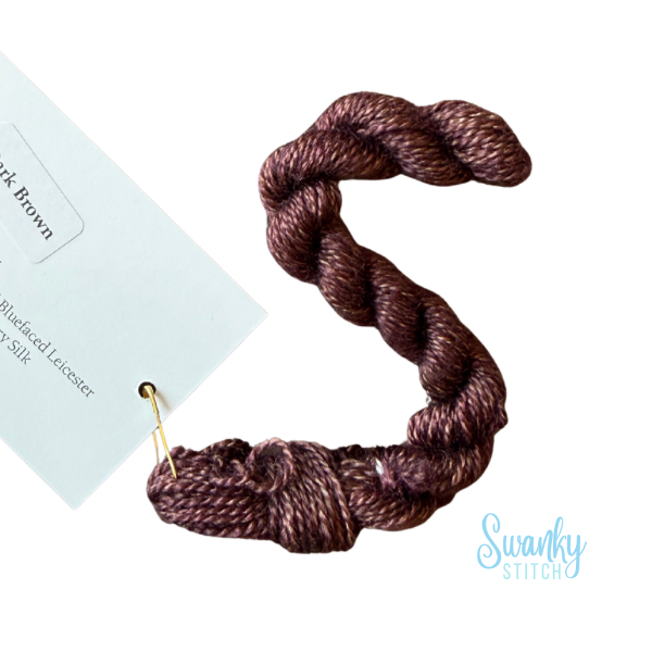 BFL Silky Dark Brown
