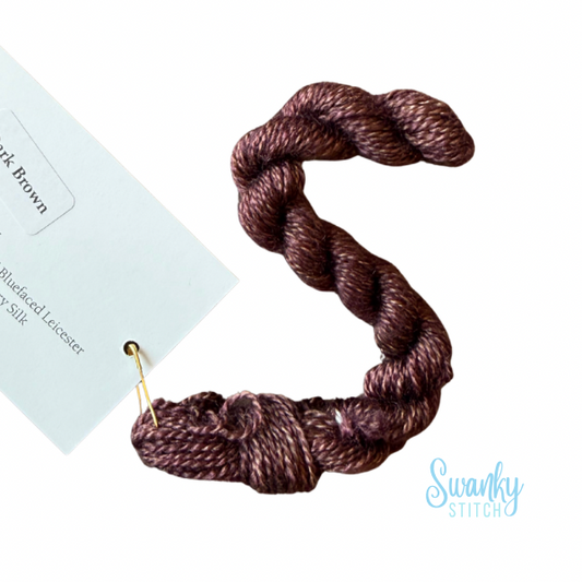 BFL Silky Dark Brown