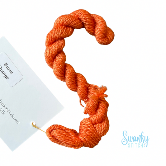 BFL Silky Burnt Orange