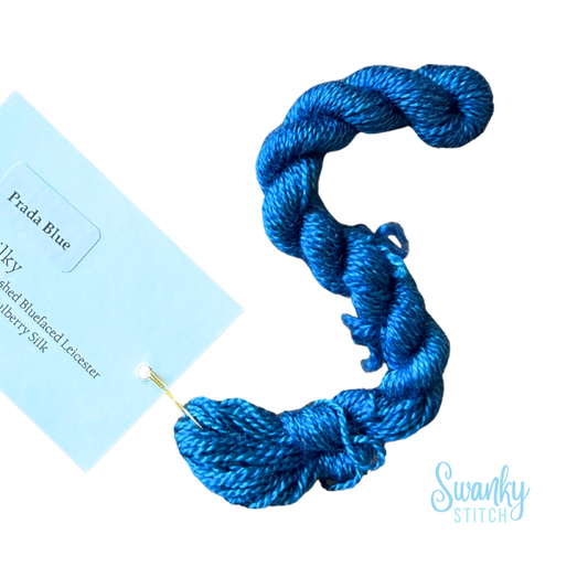 BFL Silky Prada Blue