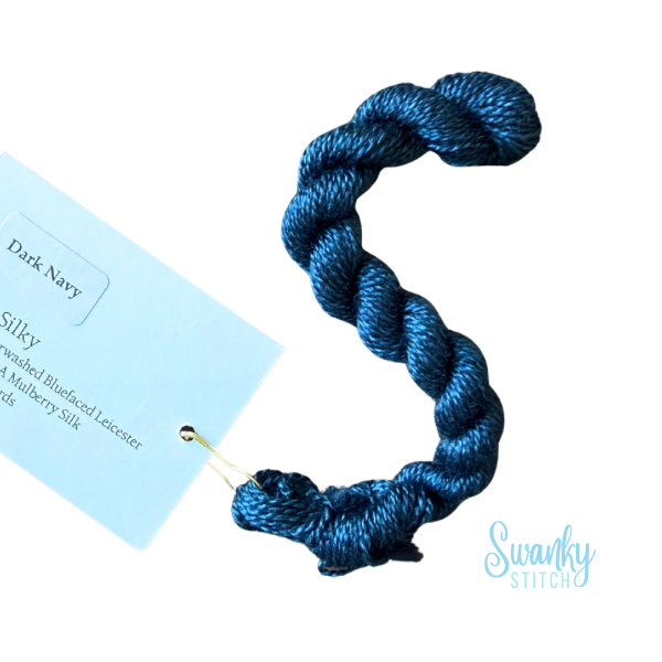 BFL Silky Dark Navy