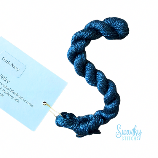 BFL Silky Dark Navy