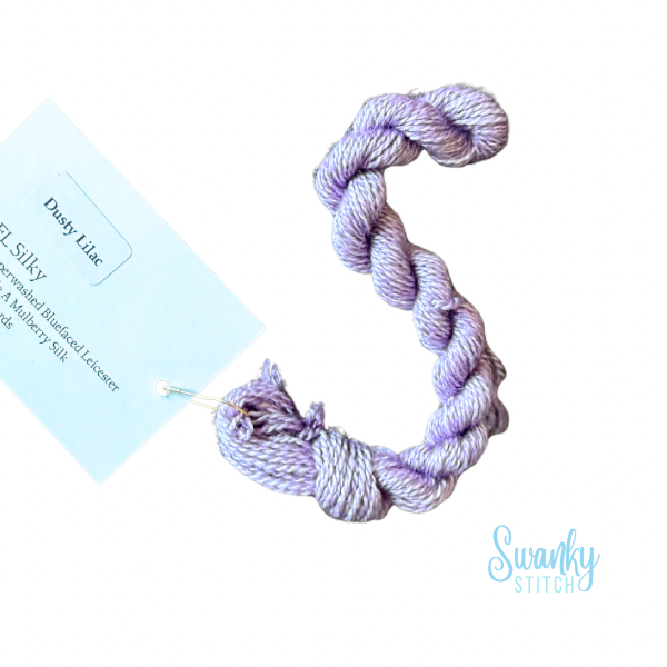 BFL Silky Dusty Lilac