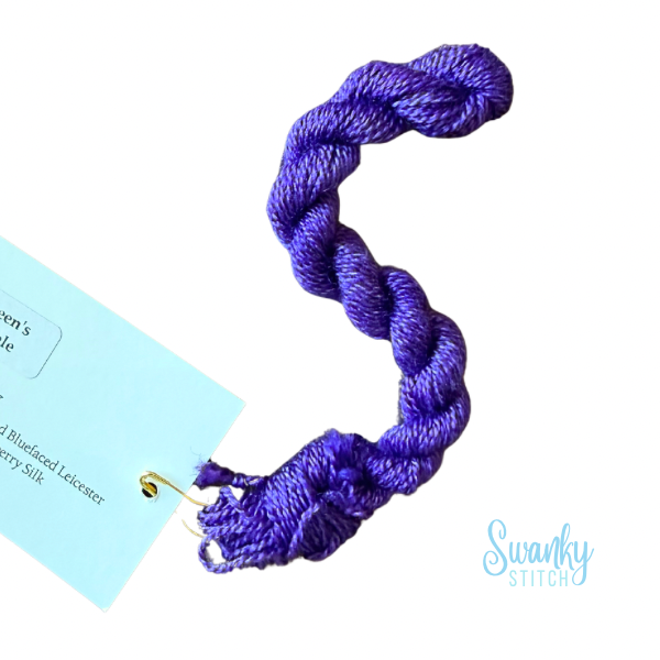 BFL Silky Queen's Purple