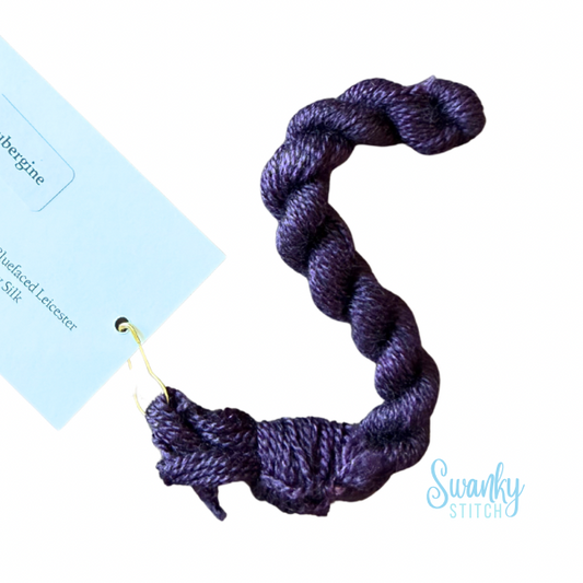 BFL Silky Aubergine