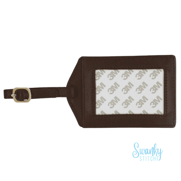 Leather Luggage Tag