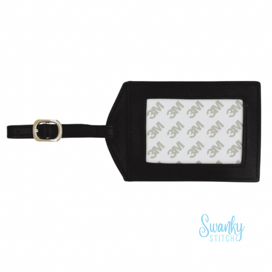Leather Luggage Tag