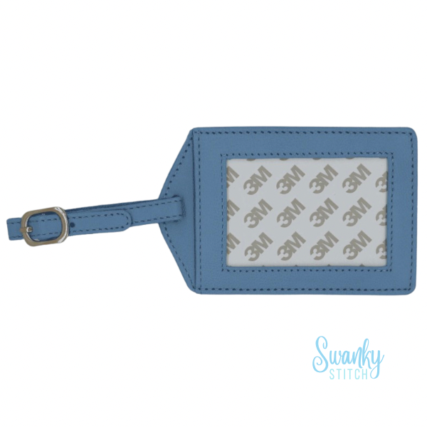 Leather Luggage Tag