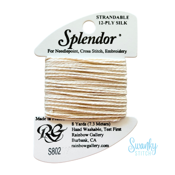 Splendor S802 White