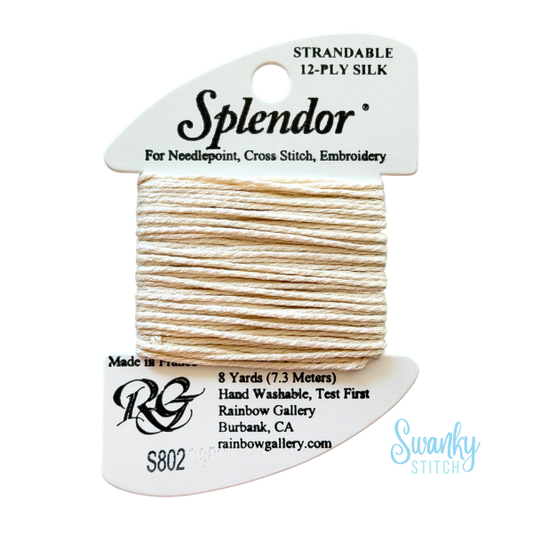 Splendor S802 White