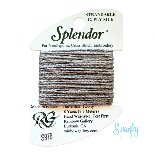 Splendor S976 Medium Pearl Gray