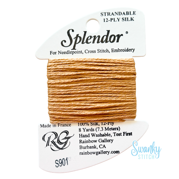 Splendor S901 Pale Golden Brown