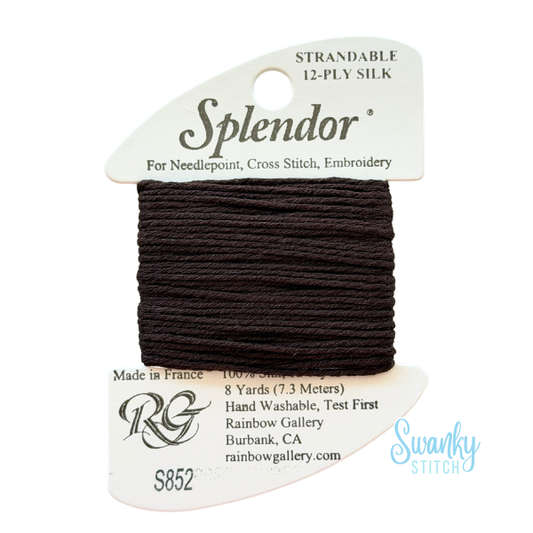 Splendor S852 Very Dark Brown