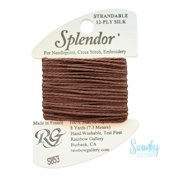 Splendor S853  Dark Brown