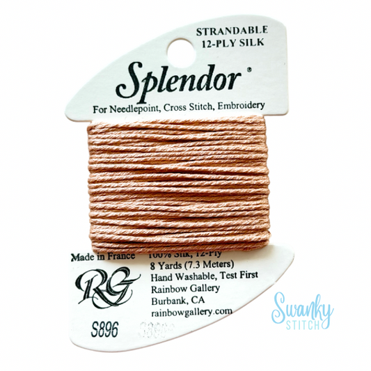 Splendor S896 Very Dark Flesh