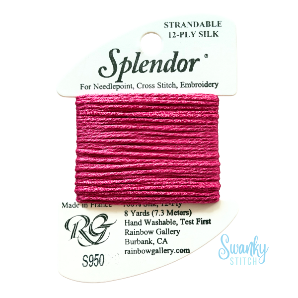 Splendor S950 Raspberry