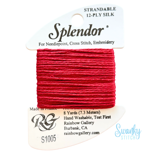 Splendor S1005 Cranberry