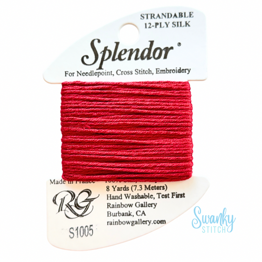 Splendor S1005 Cranberry