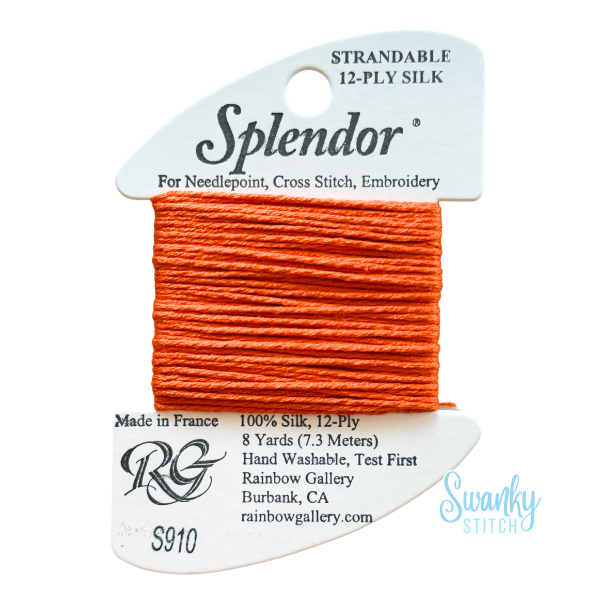 Splendor S910 Orange