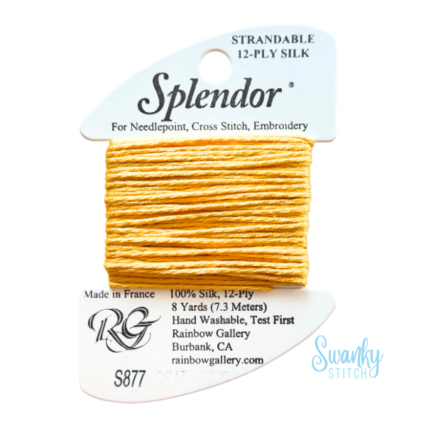 Splendor S877 Gold