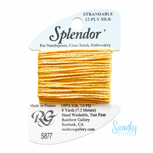 Splendor S877 Gold