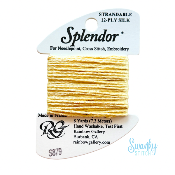 Splendor S879 Pale Yellow