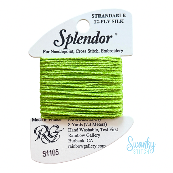Splendor S1105 Neon Green