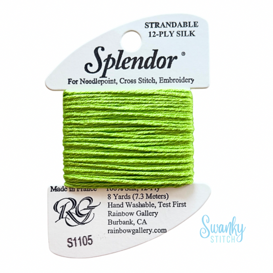 Splendor S1105 Neon Green