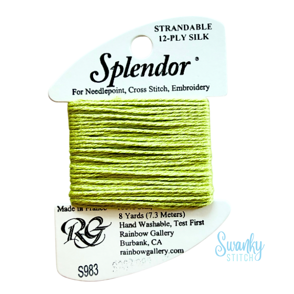 Splendor S983 Pale Olive