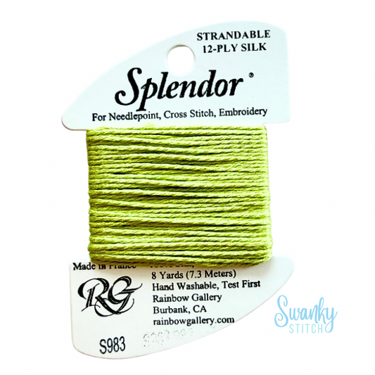 Splendor S983 Pale Olive