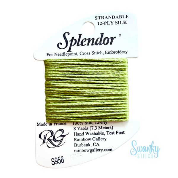 Splendor S956 Avocado