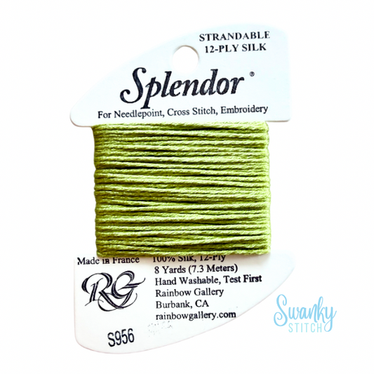 Splendor S956 Avocado