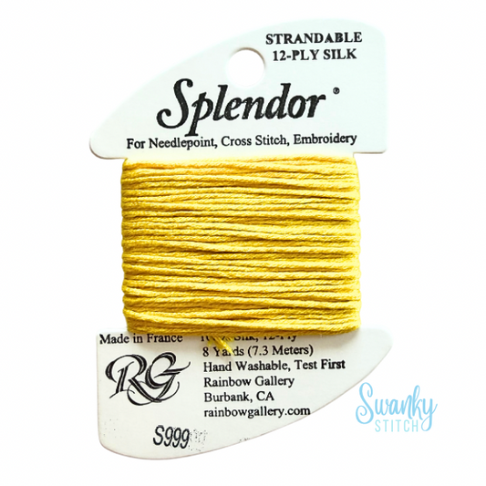 Splendor S999 Brite Yellow