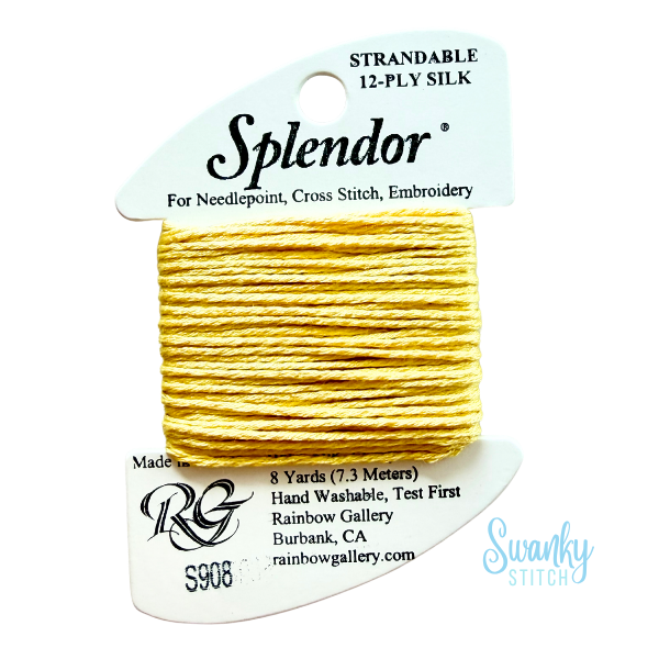 Splendor S908 Medium Yellow