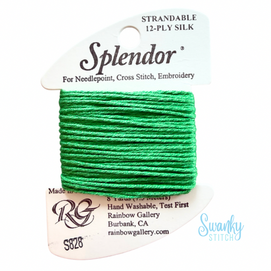 Splendor S828 Lite Christmas Green