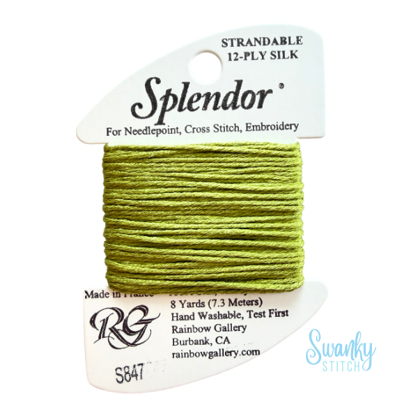 Splendor S847 Lite Olive