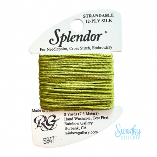 Splendor S847 Lite Olive