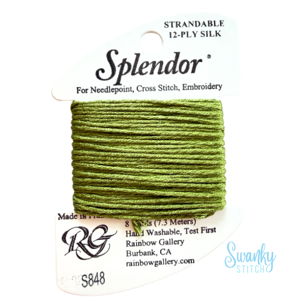 Splendor S848 Olive