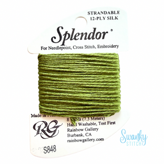 Splendor S848 Olive