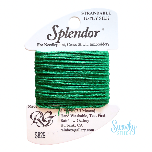Splendor S829 Christmas Green