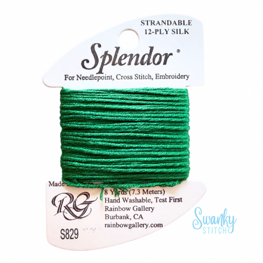 Splendor S829 Christmas Green