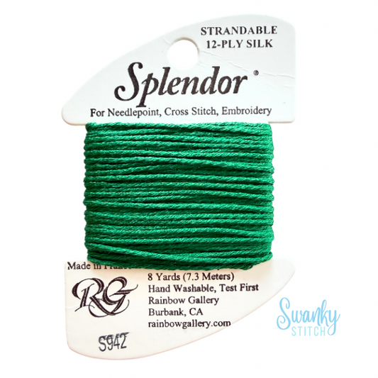 Splendor S942 Spruce Green
