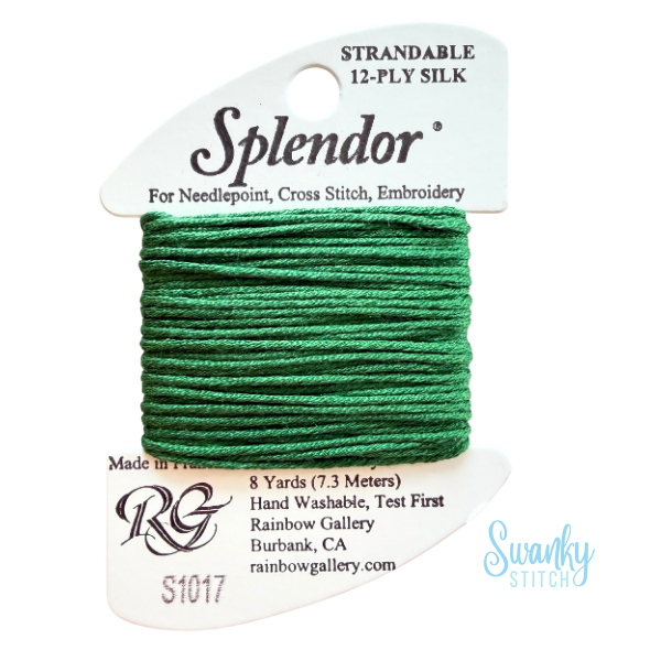 Splendor S1017 Dark Leaf Green