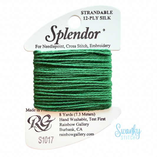 Splendor S1017 Dark Leaf Green