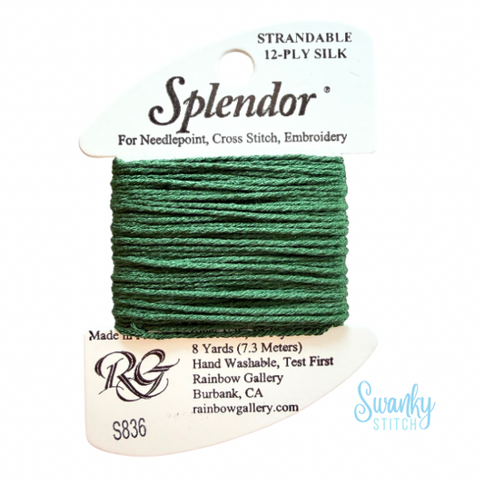 Splendor S836 Dark Forest Greeen