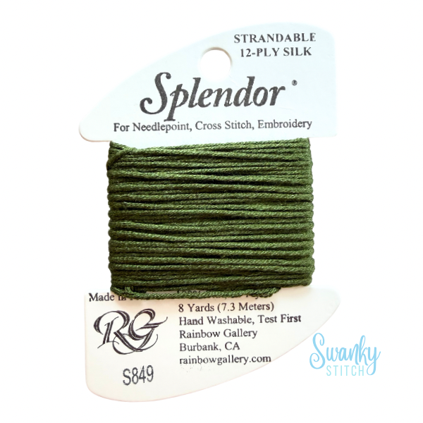 Splendor S849 Dark Olive